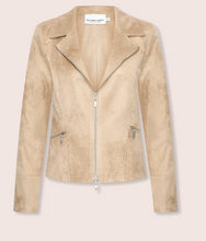 Lade das Bild in den Galerie-Viewer, Zipper Biker Jacke
