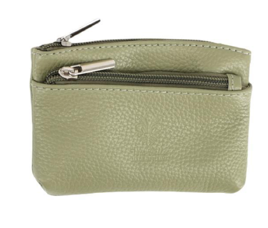 Leder Geldtasche