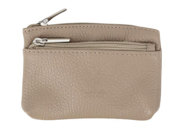 Leder Geldtasche