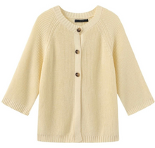 Lade das Bild in den Galerie-Viewer, Strick Cardigan mit Knopfleiste
