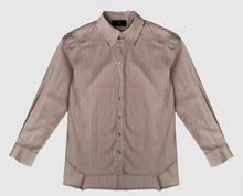Lade das Bild in den Galerie-Viewer, Bluse Chocolate Stripe
