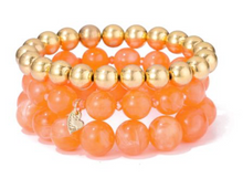 Lade das Bild in den Galerie-Viewer, Armband Glasperle Glow
