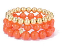 Lade das Bild in den Galerie-Viewer, Armband Glasperle Glow
