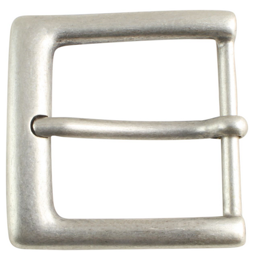 Gürtelschließe Basic Antik - 4cm