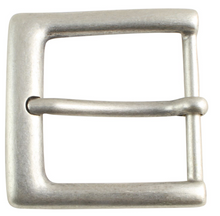 Lade das Bild in den Galerie-Viewer, Gürtelschließe Basic Antik - 4cm
