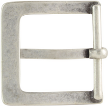 Lade das Bild in den Galerie-Viewer, Gürtelschließe Basic Antik - 4cm
