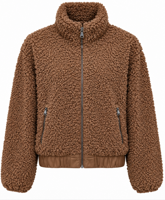 Manisa Jacke mit Teddyfell