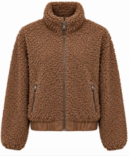 Lade das Bild in den Galerie-Viewer, Manisa Jacke mit Teddyfell
