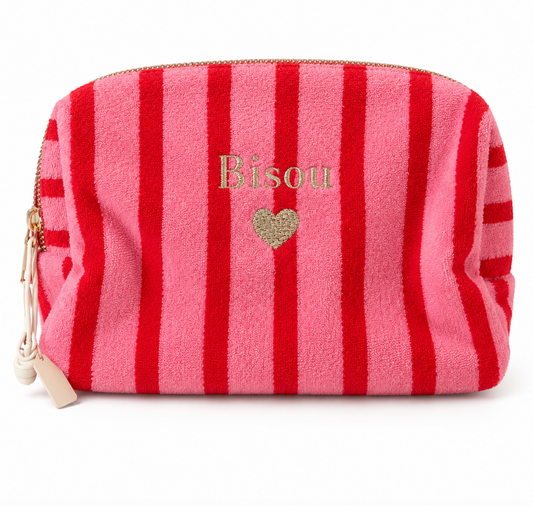 Bisou Frottee Tasche