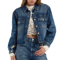 Lade das Bild in den Galerie-Viewer, Gang 94Zoe Relaxed Fit Jacke
