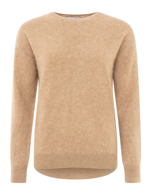 Zwillingsherz Brushed Rundhals Pullover