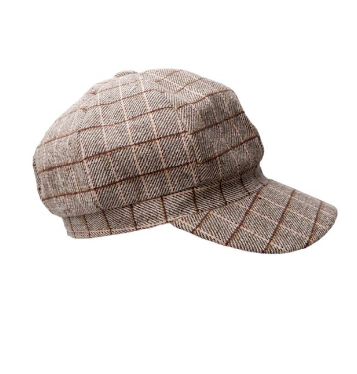 Black Colour Rosina Cap
