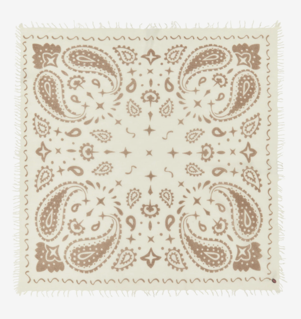 CODELLO Cashmere Paisley Schal