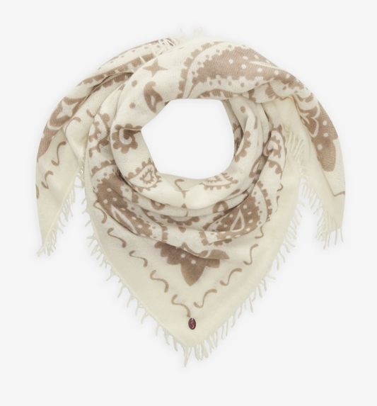 CODELLO Cashmere Paisley Schal