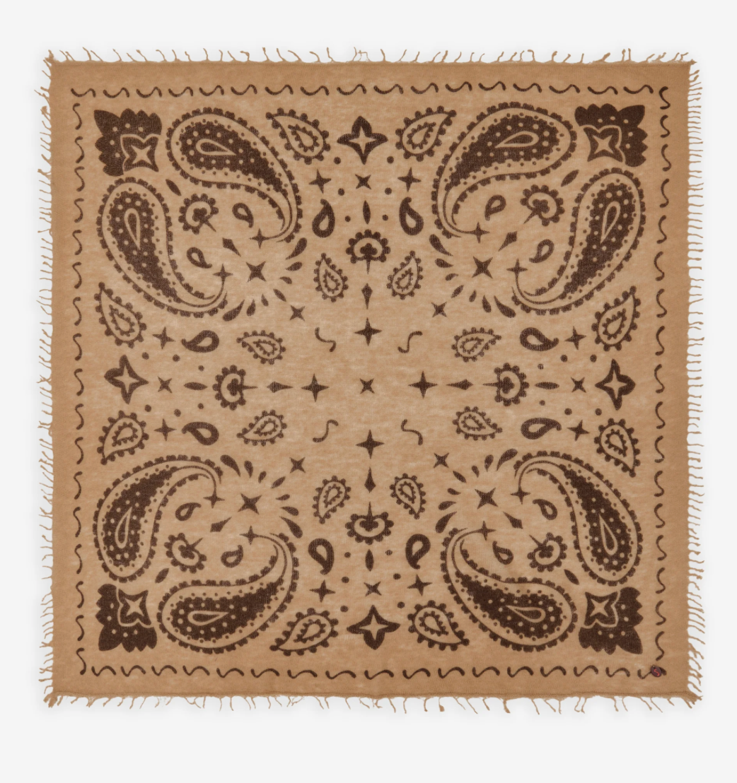 CODELLO Cashmere Paisley Schal