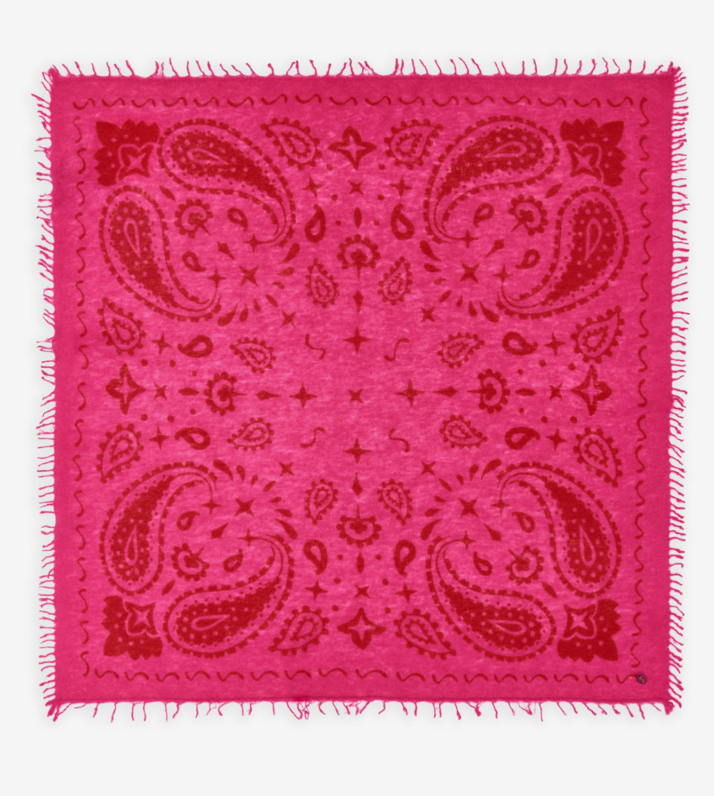 CODELLO Cashmere Paisley Schal