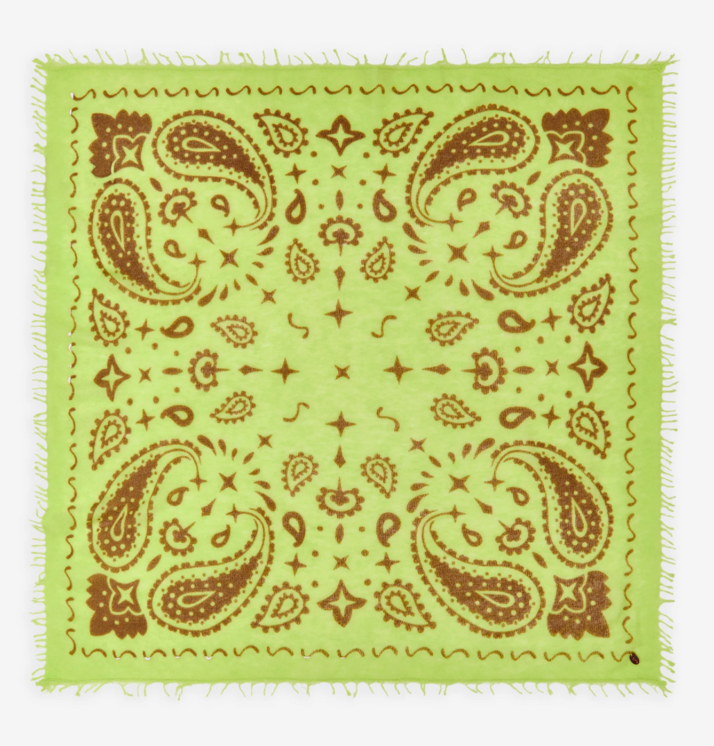 CODELLO Cashmere Paisley Schal