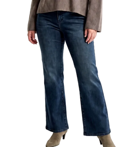 Purple Lily 57Lanta Bootcut Jeans