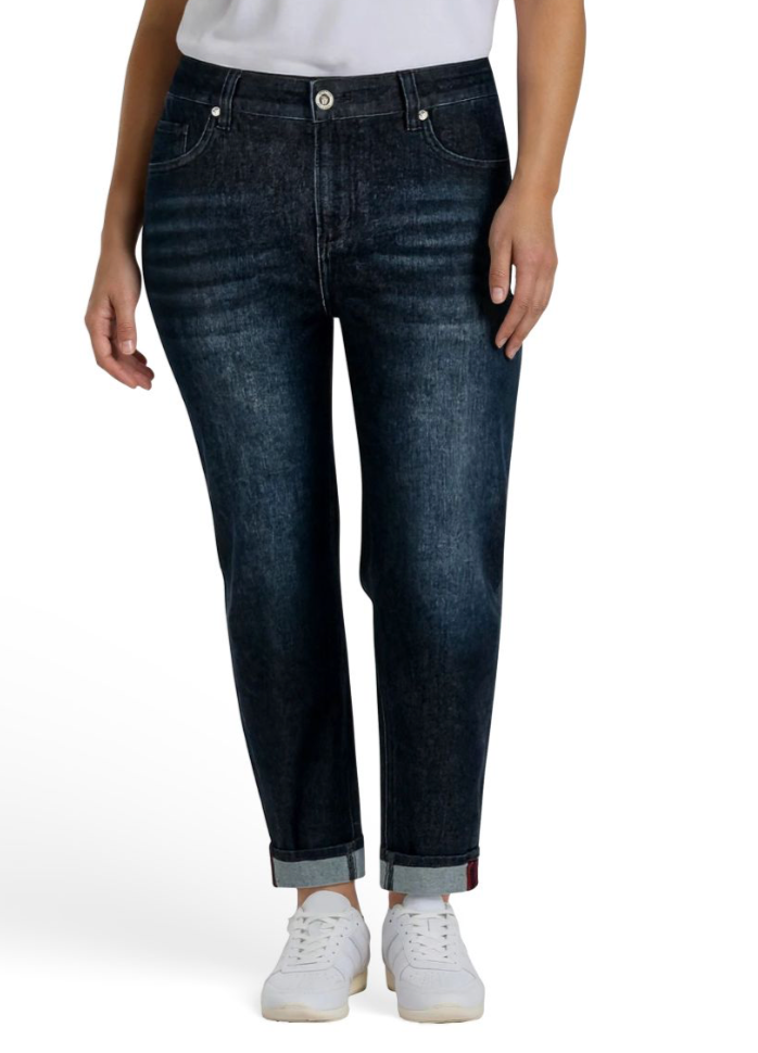 Purple Lily 57Ivy Jeans