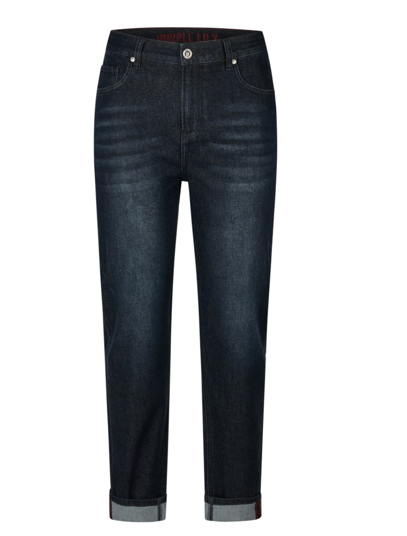 Purple Lily 57Ivy Jeans