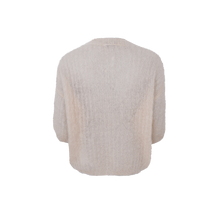 Lade das Bild in den Galerie-Viewer, Black Colour Bjoerk Kurzarmpullover
