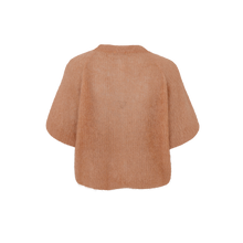 Lade das Bild in den Galerie-Viewer, Black Colour Bjoerk Strickjacke
