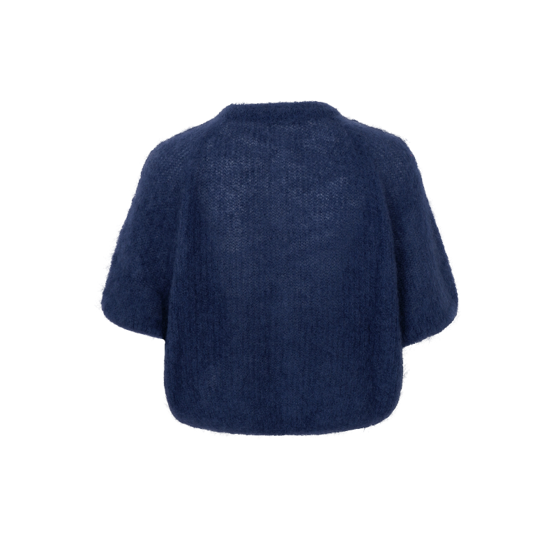 Black Colour Bjoerk Strickjacke