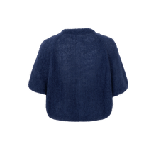 Lade das Bild in den Galerie-Viewer, Black Colour Bjoerk Strickjacke
