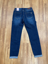 Lade das Bild in den Galerie-Viewer, Blue Monkey Hannah Jeans 32er Länge darkblue denim Wunderwerk Oldenburg
