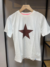 Lade das Bild in den Galerie-Viewer, T-Shirt mit Glitzerstern
