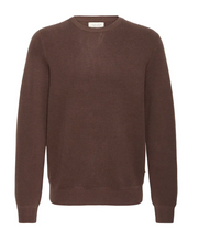Lade das Bild in den Galerie-Viewer, Brauner Pullover mit Rundhals, Wunderwerk Oldenburg
