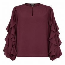 Lade das Bild in den Galerie-Viewer, Sunday Volants Bluse
