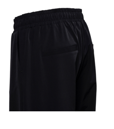 Dunkelblaue Stoffhose mit geradem Beinverlauf in einer Reisequalität, Wunderwerk Oldenburg