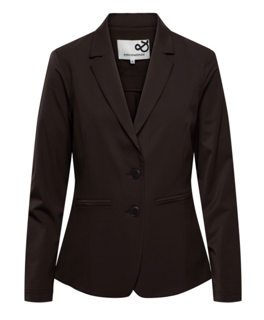 &Co_Woman_Phileine_Blazer_dark_chocolate_Wunderwerk_Oldenburg