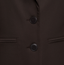 Lade das Bild in den Galerie-Viewer, &amp;Co_Woman_Phileine_Blazer_dark_chocolate_Wunderwerk_Oldenburg
