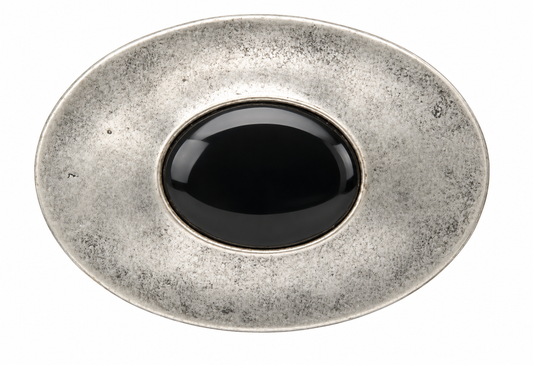 Gürtelschließe Blackstone - 4 cm