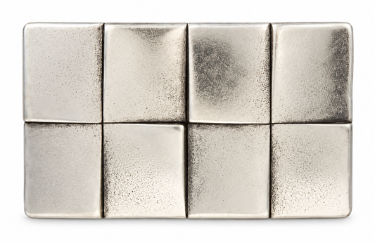 Gürtelschließe Chessboard - 4 cm