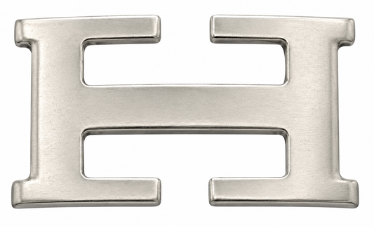 Gürtelschließe Smile - 4 cm