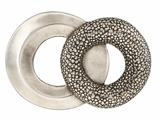 Gürtelschließe Chain Ring - 4 cm