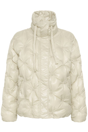 Jacke in creme mit besonderer Steppung Wunderwerk Oldenburg