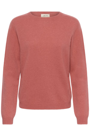 Cream Mela Pullover - Rundhals