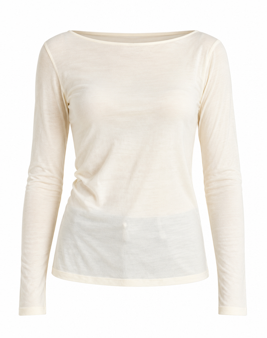 Esvivid Viskose Kaschmir Shirt Uni
