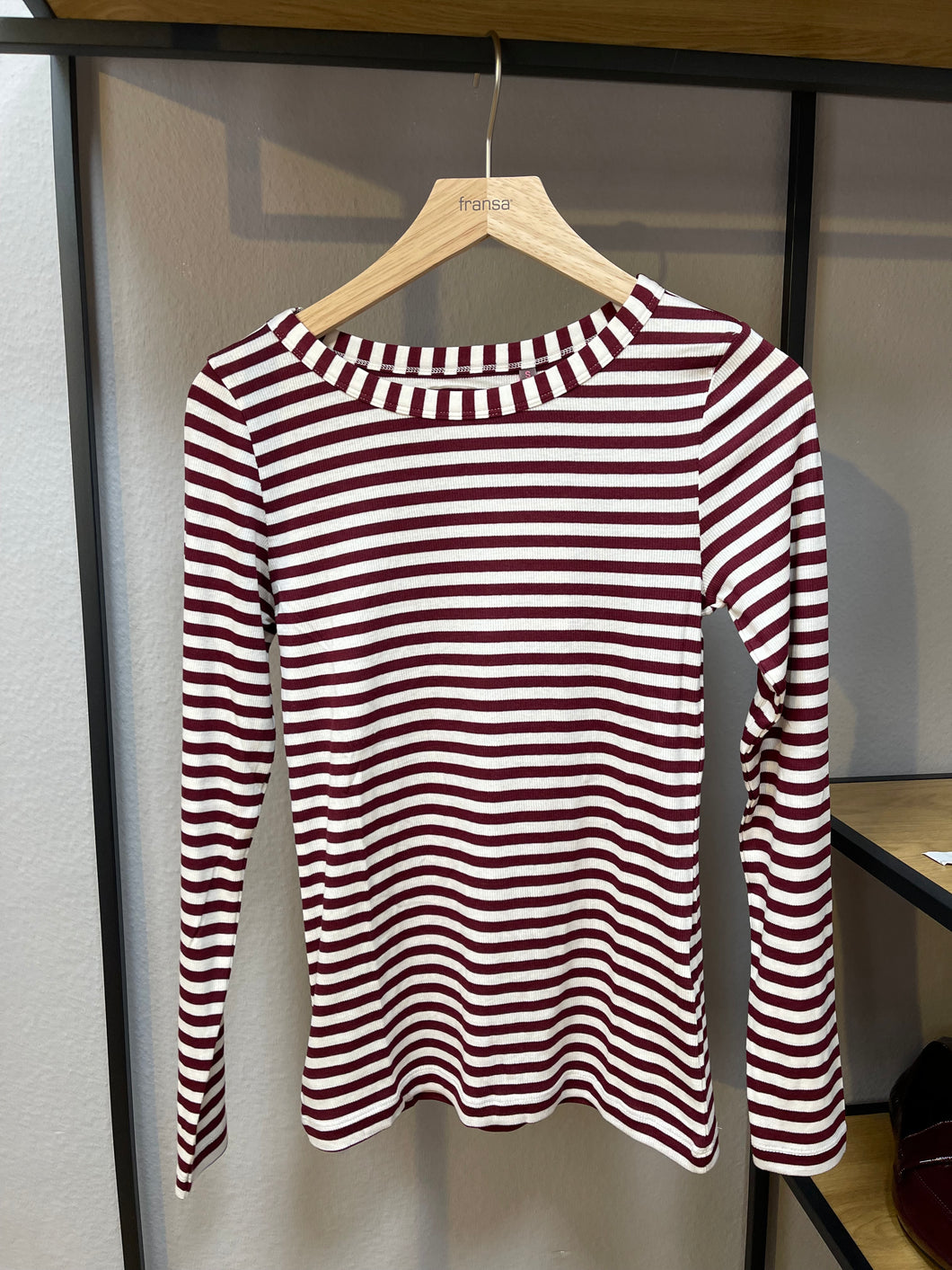 Langarm Streifenshirt