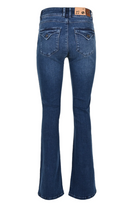 Lade das Bild in den Galerie-Viewer, DNM Pure Flynn Flap Jeans in einer 34er Länge, Farbe Authentic blue, Wunderwerk Oldenburg
