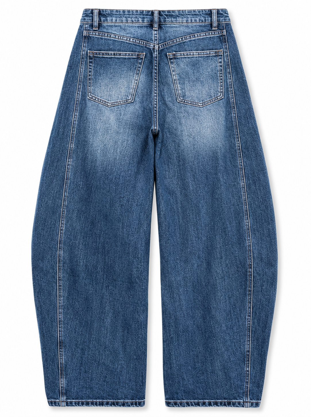 Esvivid Barrel Leg Jeans