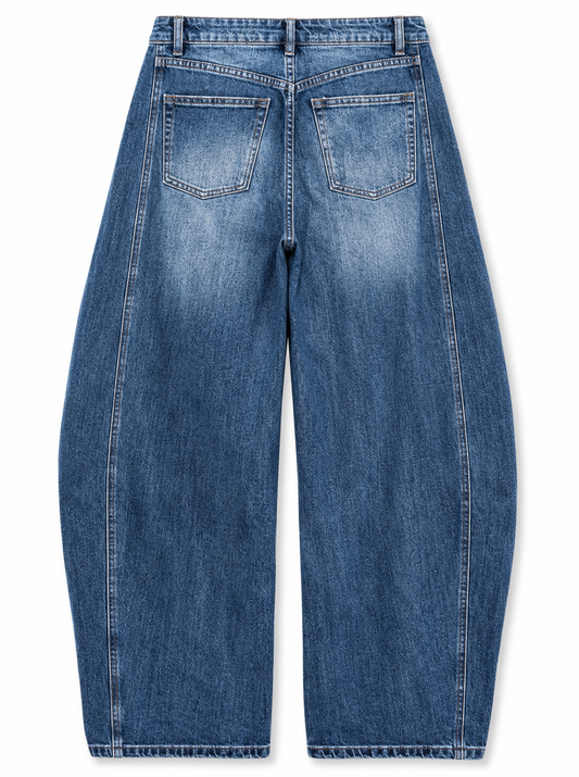 Esvivid Barrel Leg Jeans