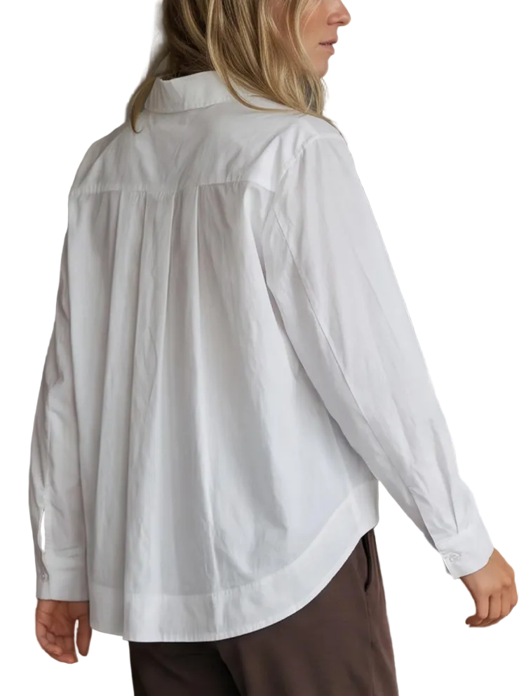 Esvivid Bluse mit Falten