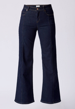 Lade das Bild in den Galerie-Viewer, Dunkelblaue Palazzo Style Hose mit Biobaumwolle, Wunderwerk Oldenburg
