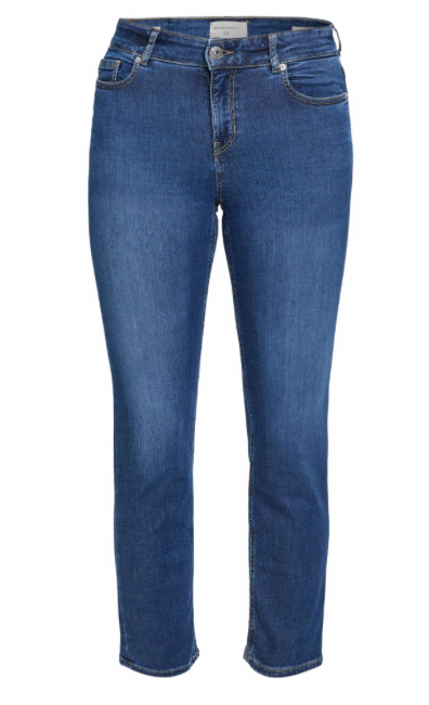 Blaue Straight Fit Jeans mit verkürztem Bein, Wunderwerk Oldenburg