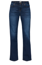 Lade das Bild in den Galerie-Viewer, Dunkelblaue Wide Leg Jeans, Wunderwerk Oldenburg
